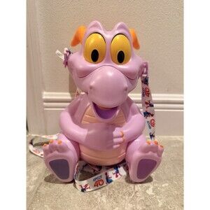 Disney Parks EPCOT Figment Popcorn Bucket 40th Anniversary Festival of the Arts